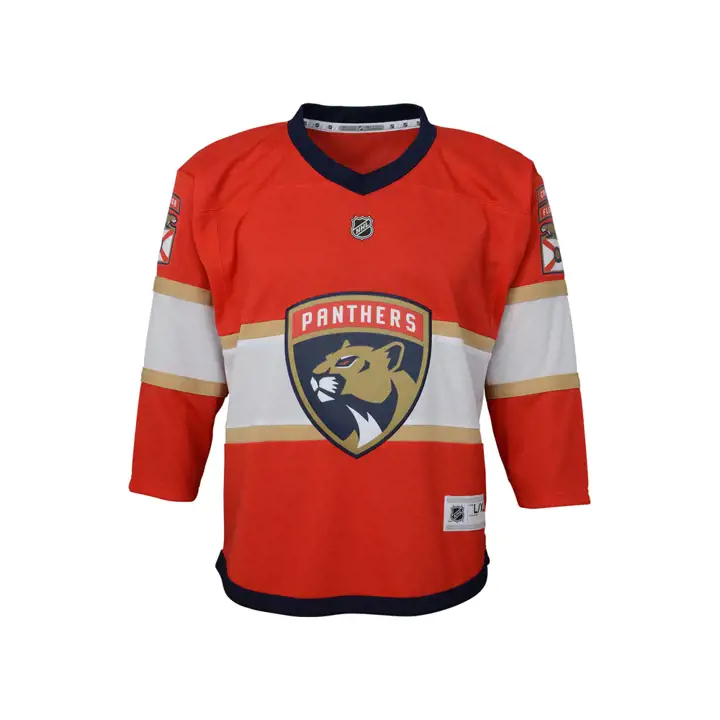 Maillot Réplique Enfant Vierge NHL FL.PANTHER rouge