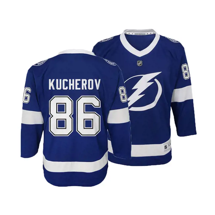 Maillot réplique pour enfant Lightning de la LNH Nikita Kucherov