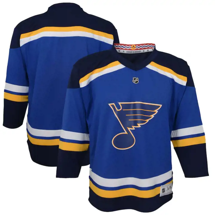 Maillot Réplique vierge Blues NHL pour tout-petits rbl