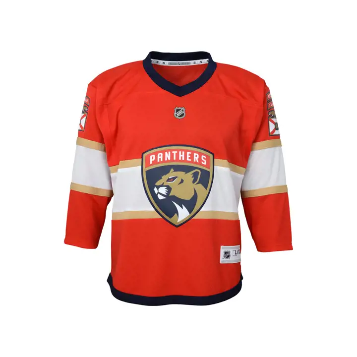 FL.PANTHER NHL Maillot de réplique vierge pour tout-petits rouge