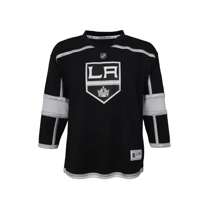 Maillot réplique vierge LA KINGS NHL pour enfant, noir
