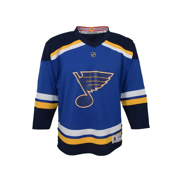 Maillot vierge Premier Jeunesse LNH Blues rbl/marine