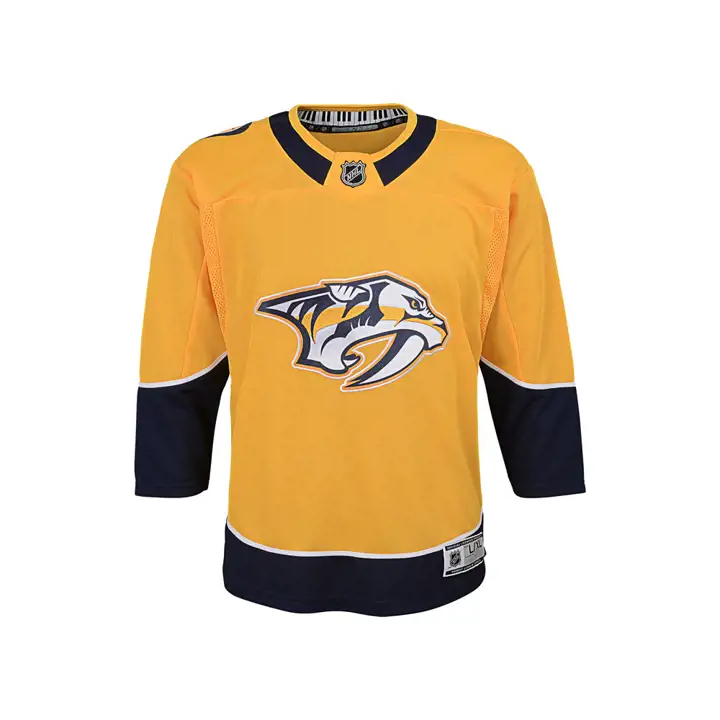 Maillot Vierge de Qualité Supérieure NHL Jeunesse Predators