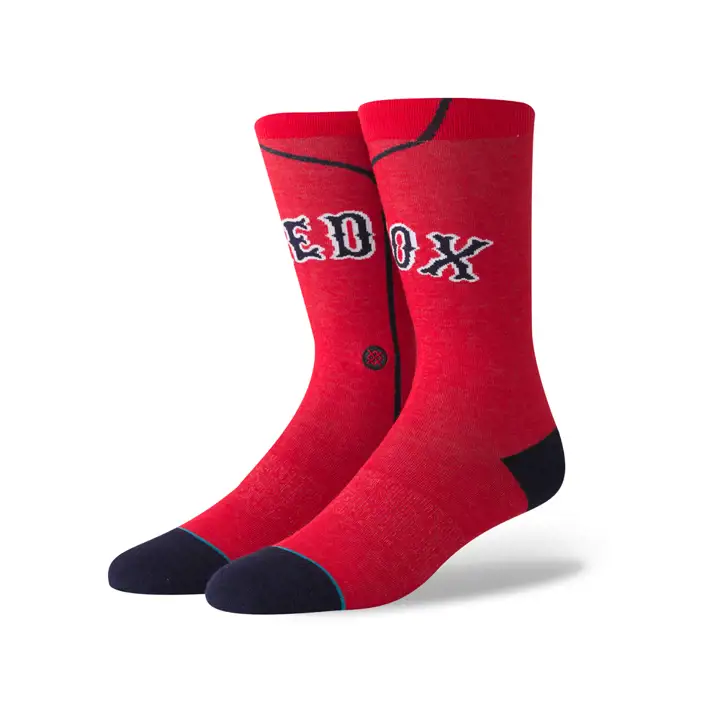 Boston Red Sox MLB Alt Jersey Series Crew ROUGE