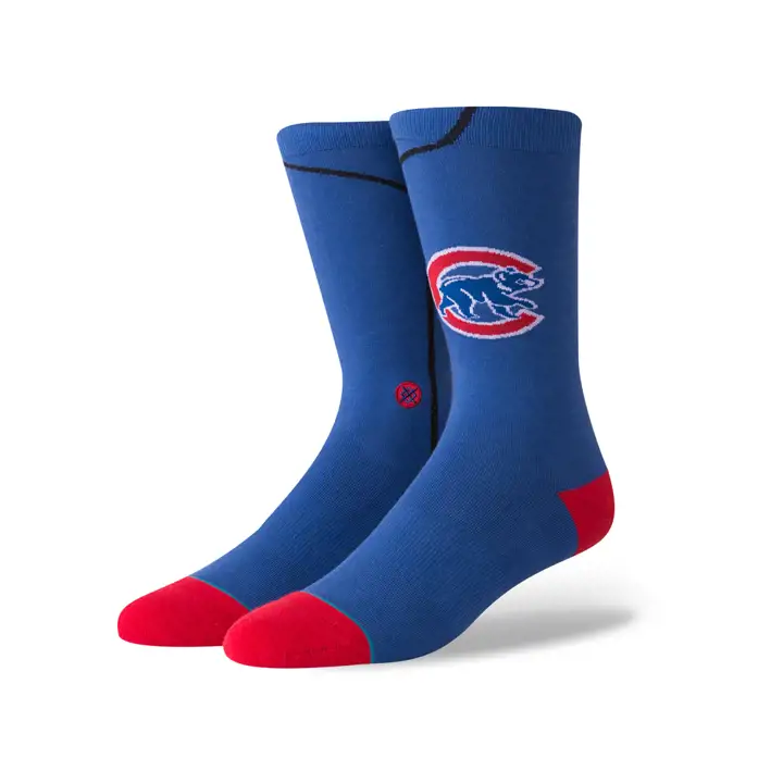 Haut ras du cou Chicago Cubs MLB Alt Jersey Series BLEU