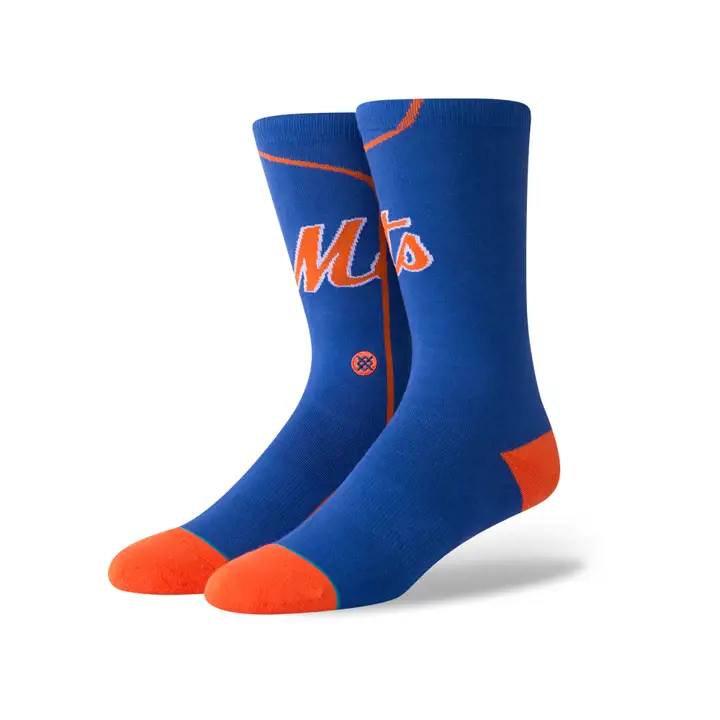 New York Mets MLB Maillot alternatif de la série Crew BLEU