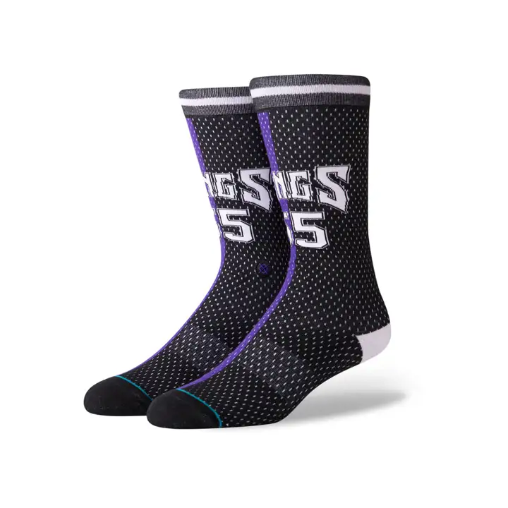 Maillot Rétro NBA Kings Jason Williams Noir