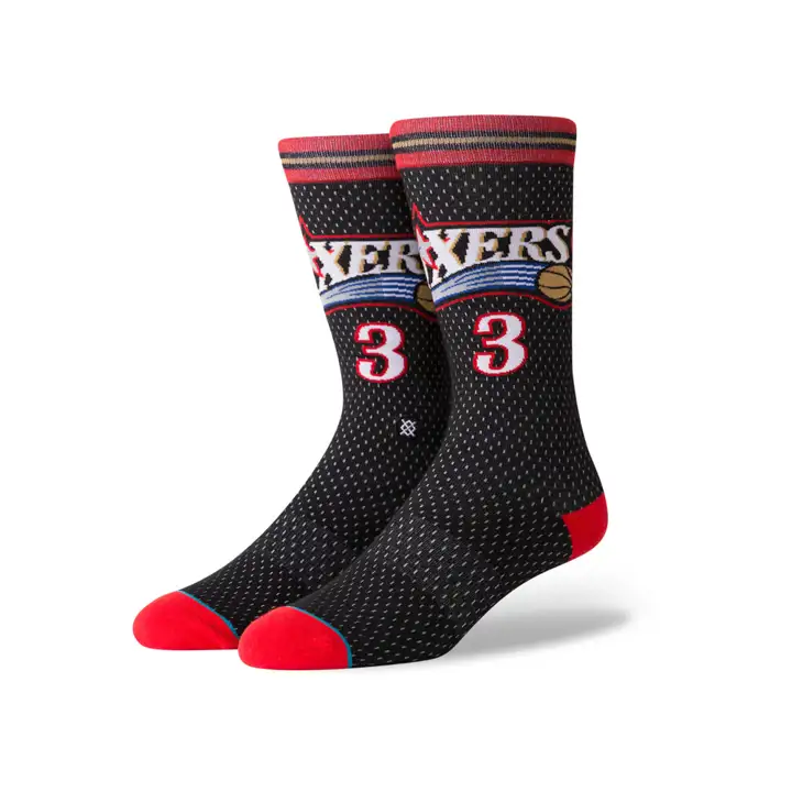 Maillot Rétro NBA Philadelphia 76ers Allen Iverson