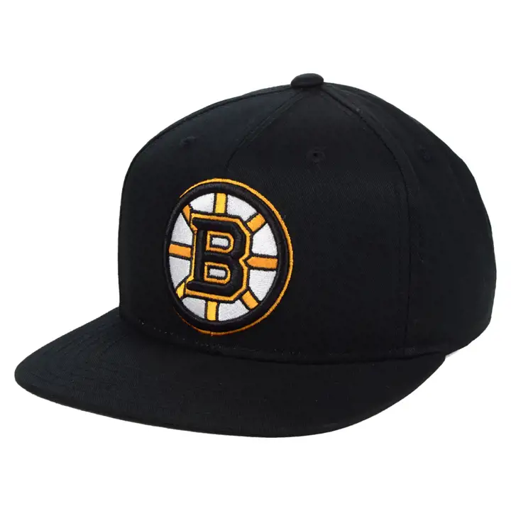 Boston Bruins LNH Jeunesse Constant Snap Noir