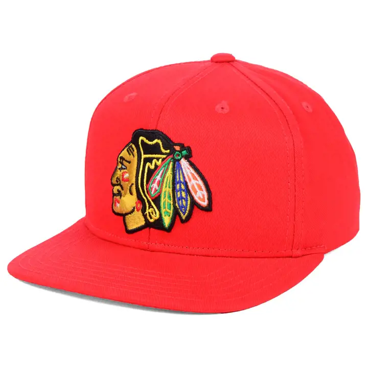 BLACKHAWKS NHL Yth Constant Snap rouge