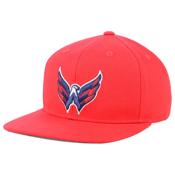 Casquette Washington Capitals NHL Constant Snap rouge pour jeune