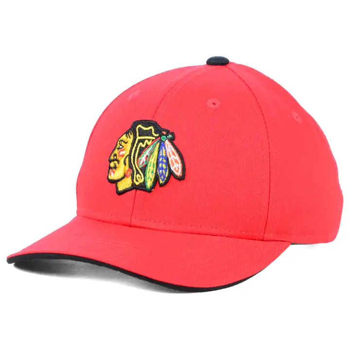 Chicago Blackhawks LNH JUNIOR Standard Basique rouge