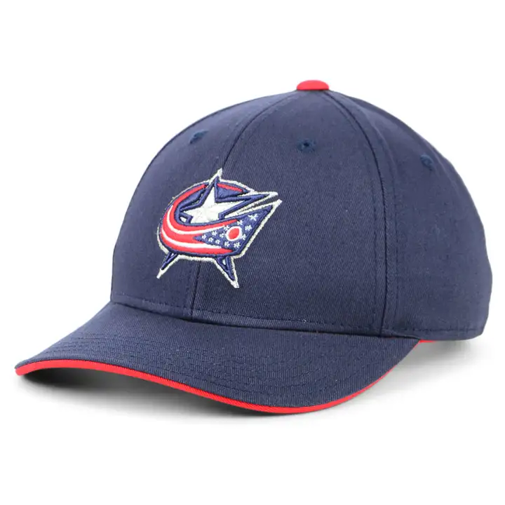 Columbus Blue Jackets LNH JTS Standard Basique MARINE/rouge