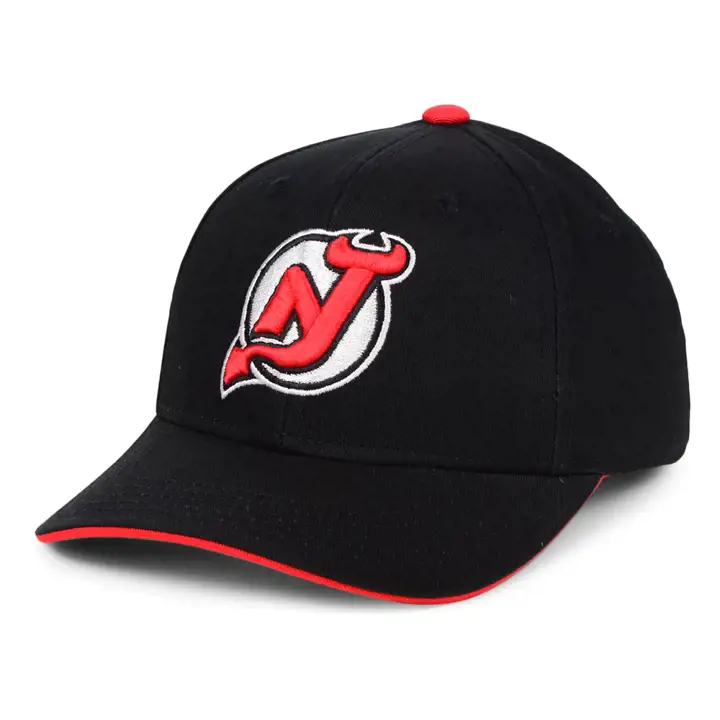 New Jersey Devils LNH JEU Standard Basique NOIR/rouge
