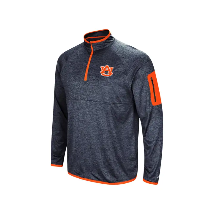 Auburn Tigers NCAA Amnesia 1/4 Zip 18 Marine