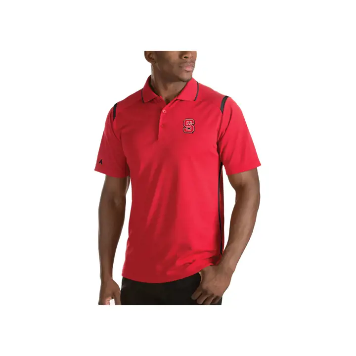 Polo N.C. State Wolfpack NCAA Merit Rouge V