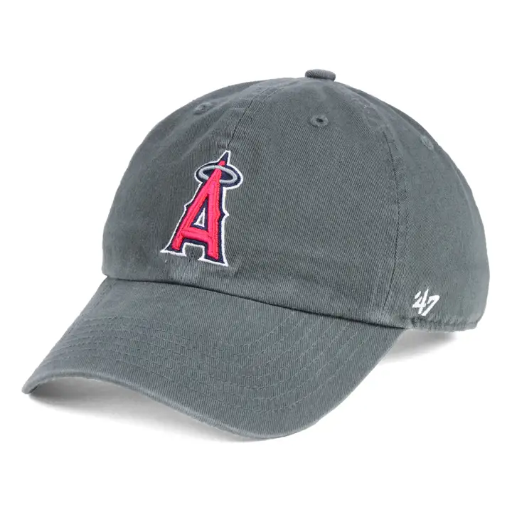 Anaheim Angels Enfants MLB Clean Up CHARBON