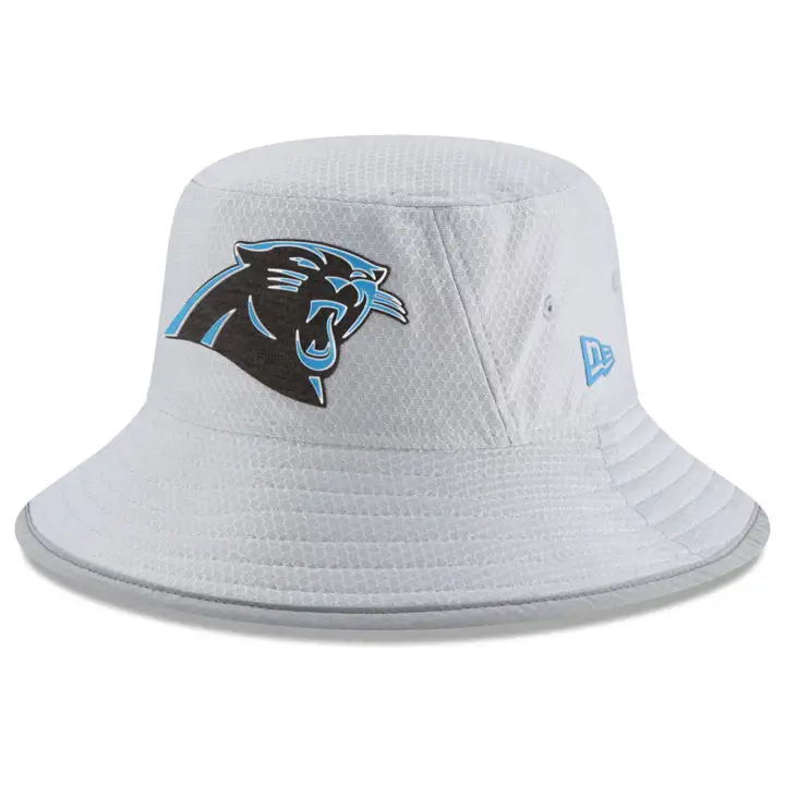 Carolina Panthers 18 Seau d'entraînement NFL GRIS