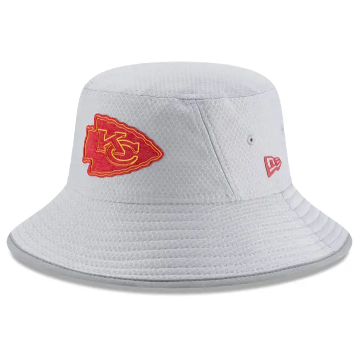 Kansas City Chiefs 18 Seau d'entraînement NFL GRIS