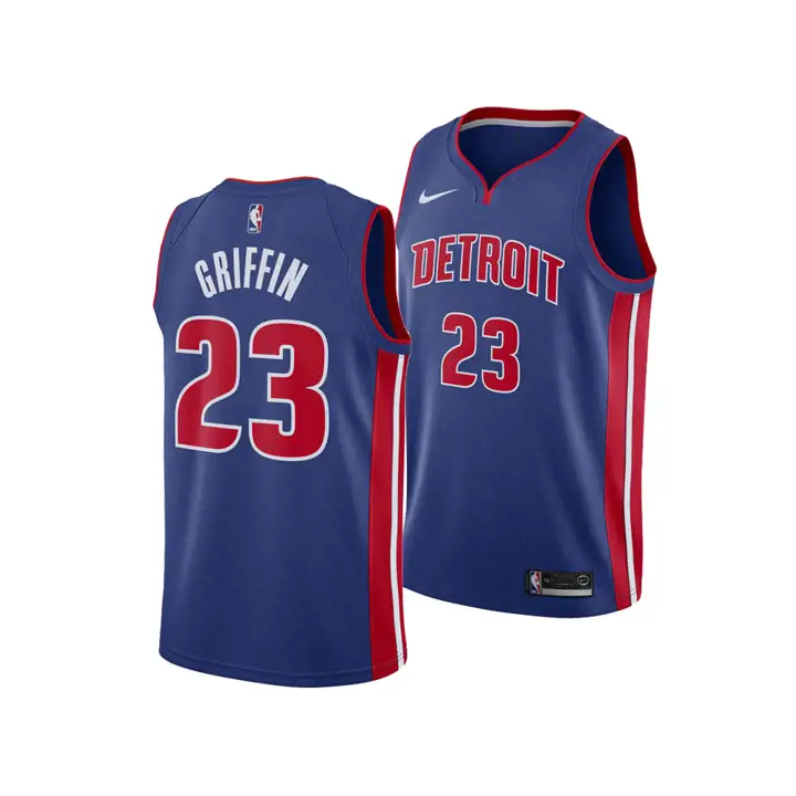 MAILLOT PISTONS NBA Icon Swingman Enfant Blake Griffin rbl/re