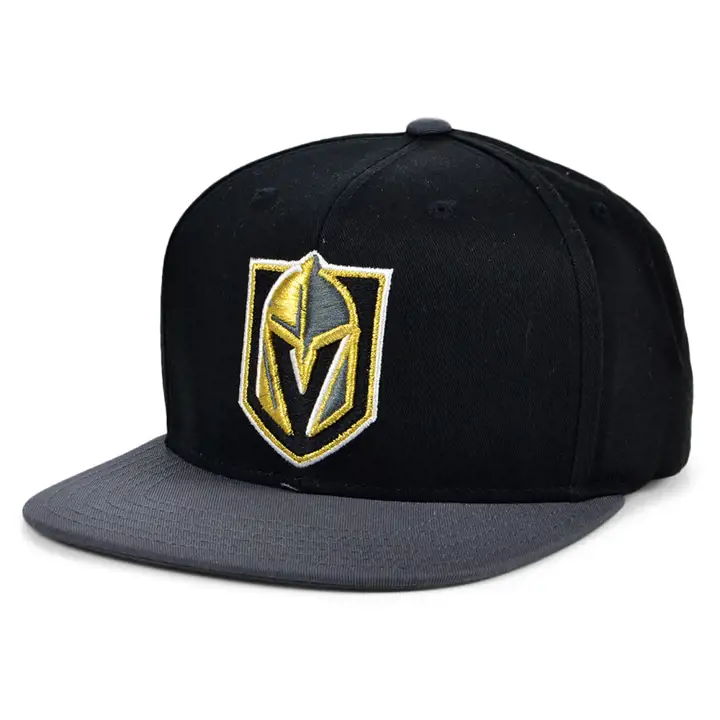 Vegas Golden Knights NHL YTH Basic 2T Snap gris/noir