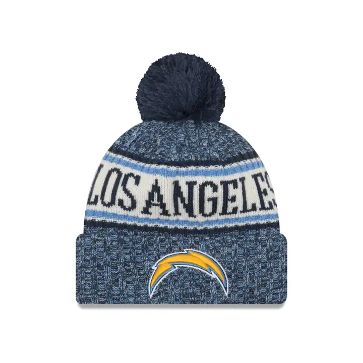 Los Angeles Chargers 18 NFL Sport Knit BLEU MARINE/lbl