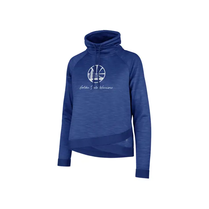 Sweat-shirt pour femme Golden State Warriors NBA Commuter à col cheminée