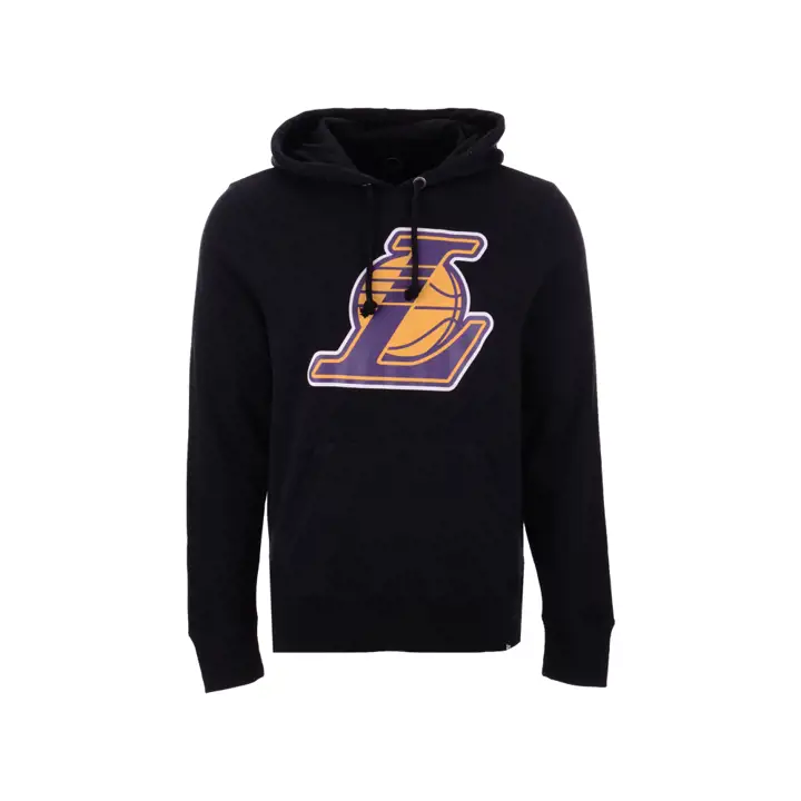 Sweat à capuche Los Angeles Lakers NBA Headline Imprint – Noir