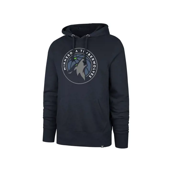 Sweat à capuche Minnesota Timberwolves NBA Headline Imprint BLEU MARINE