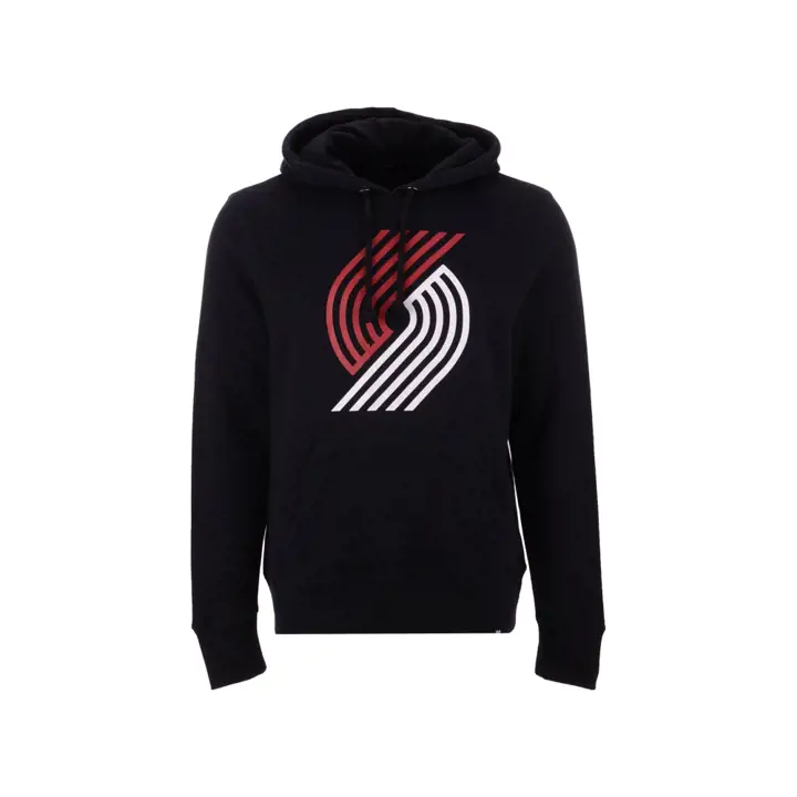 Portland Trail Blazers NBA Headline Imprint Hoodie Noir BLK