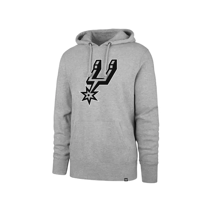 Sweat à capuche SPURS NBA imprimé blk