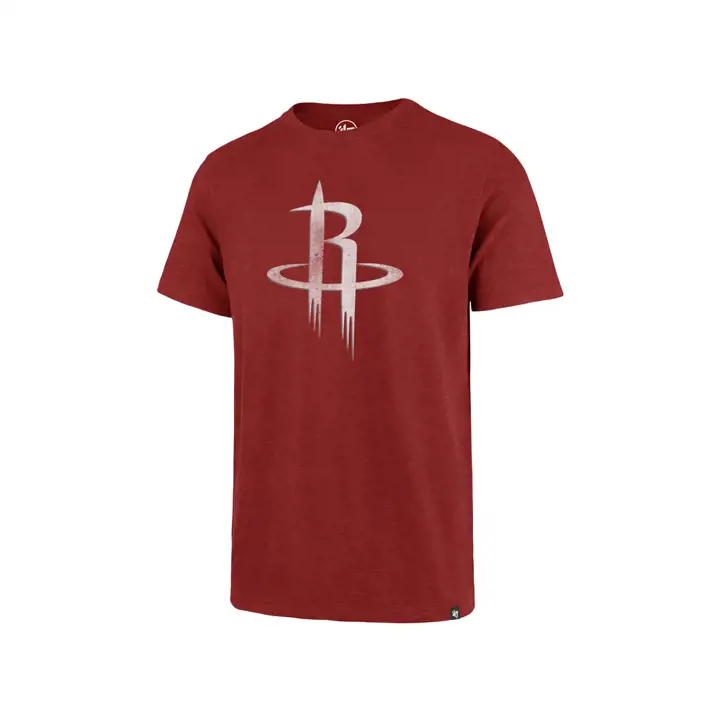 T-shirt Rouge Houston Rockets NBA Grit Scrum