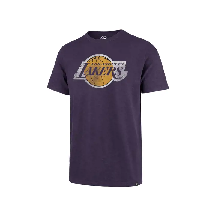 T-shirt Los Angeles Lakers NBA Grit Scrum  MAU
