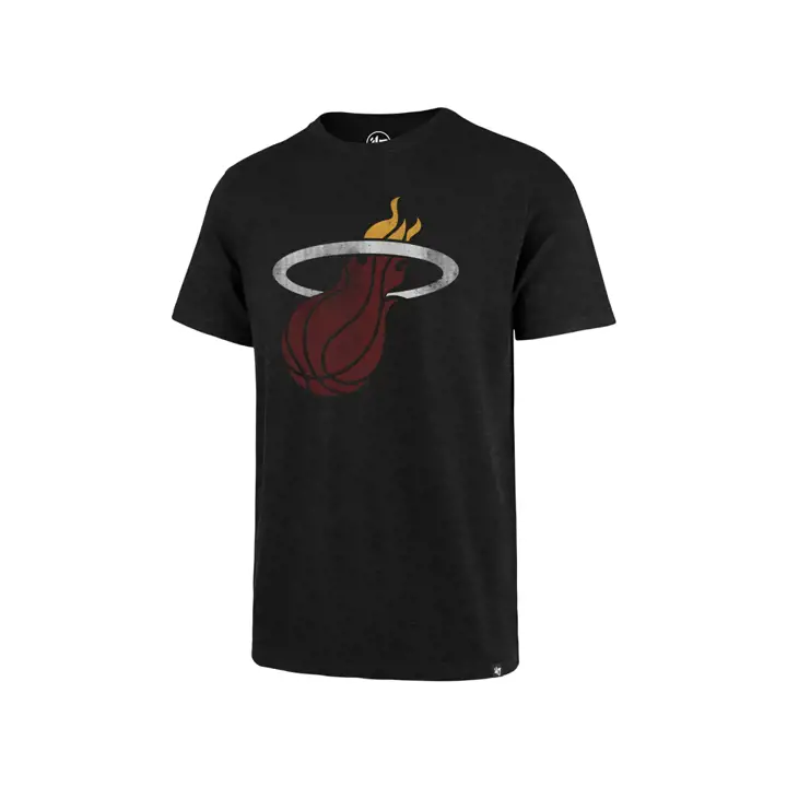 T-shirt NBA Miami Heat Grit Scrum Noir
