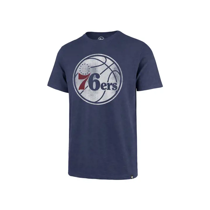 T-shirt NBA Grit Scrum des 76ers de Philadelphie rbl