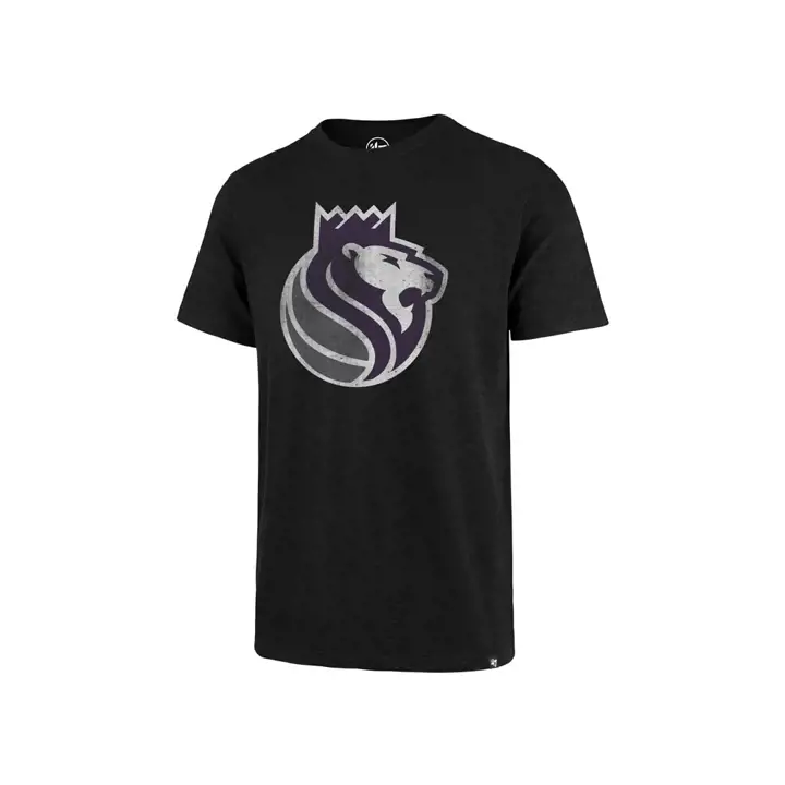T-shirt Sacramento Kings NBA Grit Scrum Noir