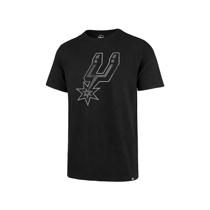 T-shirt San Antonio Spurs NBA Grit Scrum noir