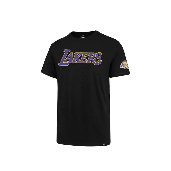 T-shirt NBA Los Angeles Lakers Fieldhouse Noir
