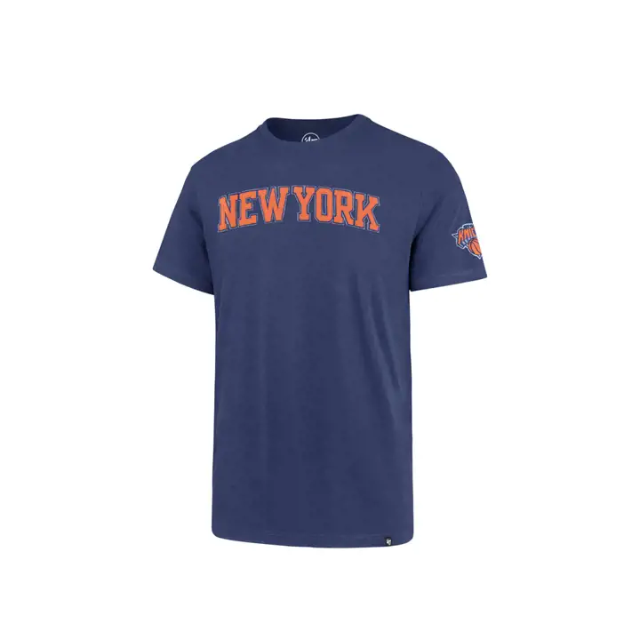 T-shirt New York Knicks NBA Fieldhouse bleu
