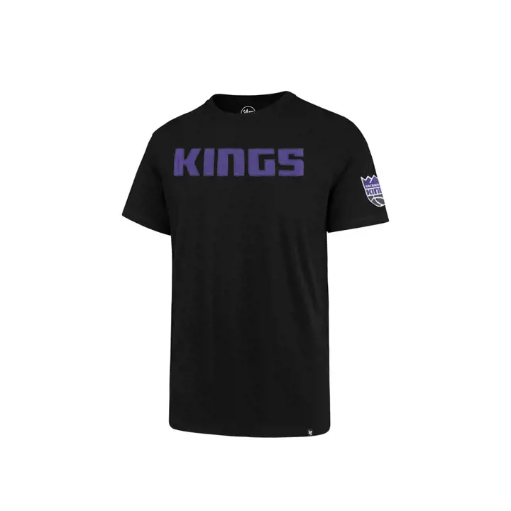 T-shirt Sacramento Kings NBA Fieldhouse NOIR