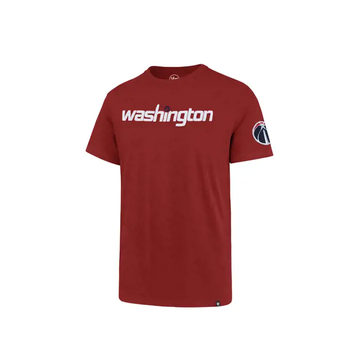 T-shirt Washington Wizards NBA Fieldhouse ROUGE