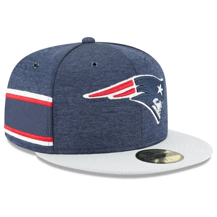 New England Patriots 18 NFL OF Sideline HM 59FIFTY MARINE/GRI
