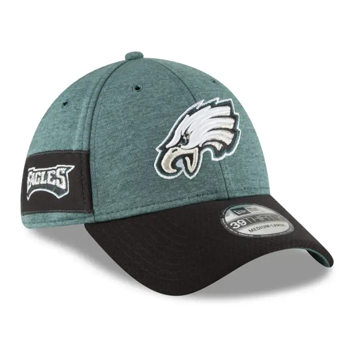 Philadelphia Eagles 18 NFL OF Sideline HM 39THIRTY Vert/Noir