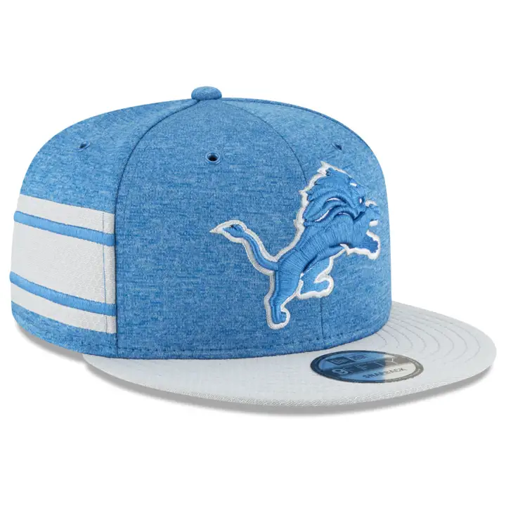 Casquette 9FIFTY NFL pour enfant Detroit Lions 18 – LBL/GRY