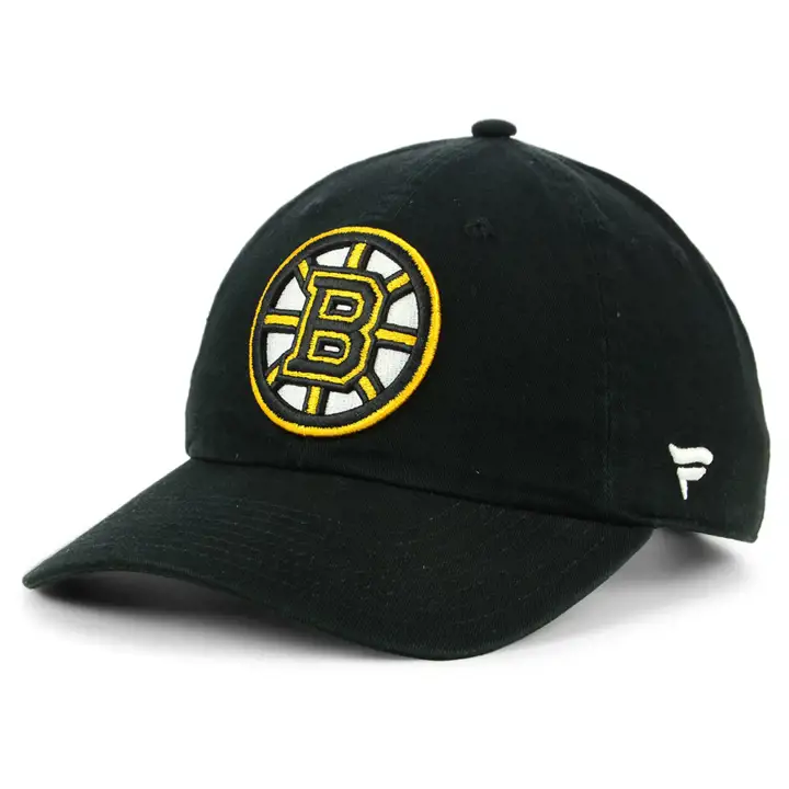Boston Bruins LNH Fan Décontracté Adj Noir