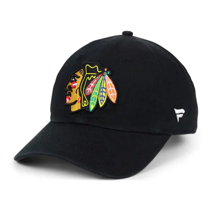 Chicago Blackhawks NHL Fan Détendu Adj Noir