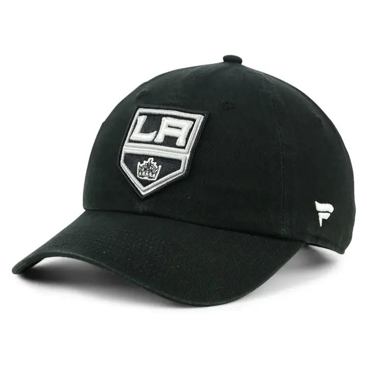 Los Angeles Kings NHL Fan Coupe Décontractée Noir