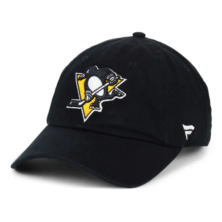 Pittsburgh Penguins Fan décontracté LNH Adj NOIR