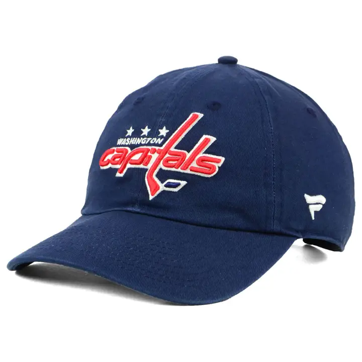 Washington Capitals NHL Fan Décontracté Adj BLEU MARINE