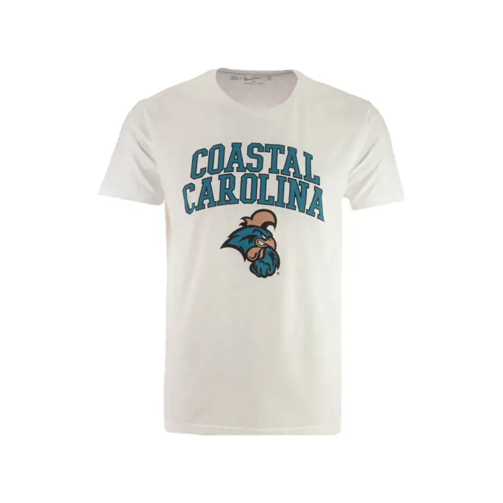 T-shirt Logo Moyen NCAA Coastal Carolina 2F 2 pour 28 $ BLANC